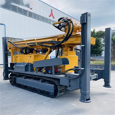 Pneumatic drill rig